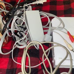 Wii console control included.